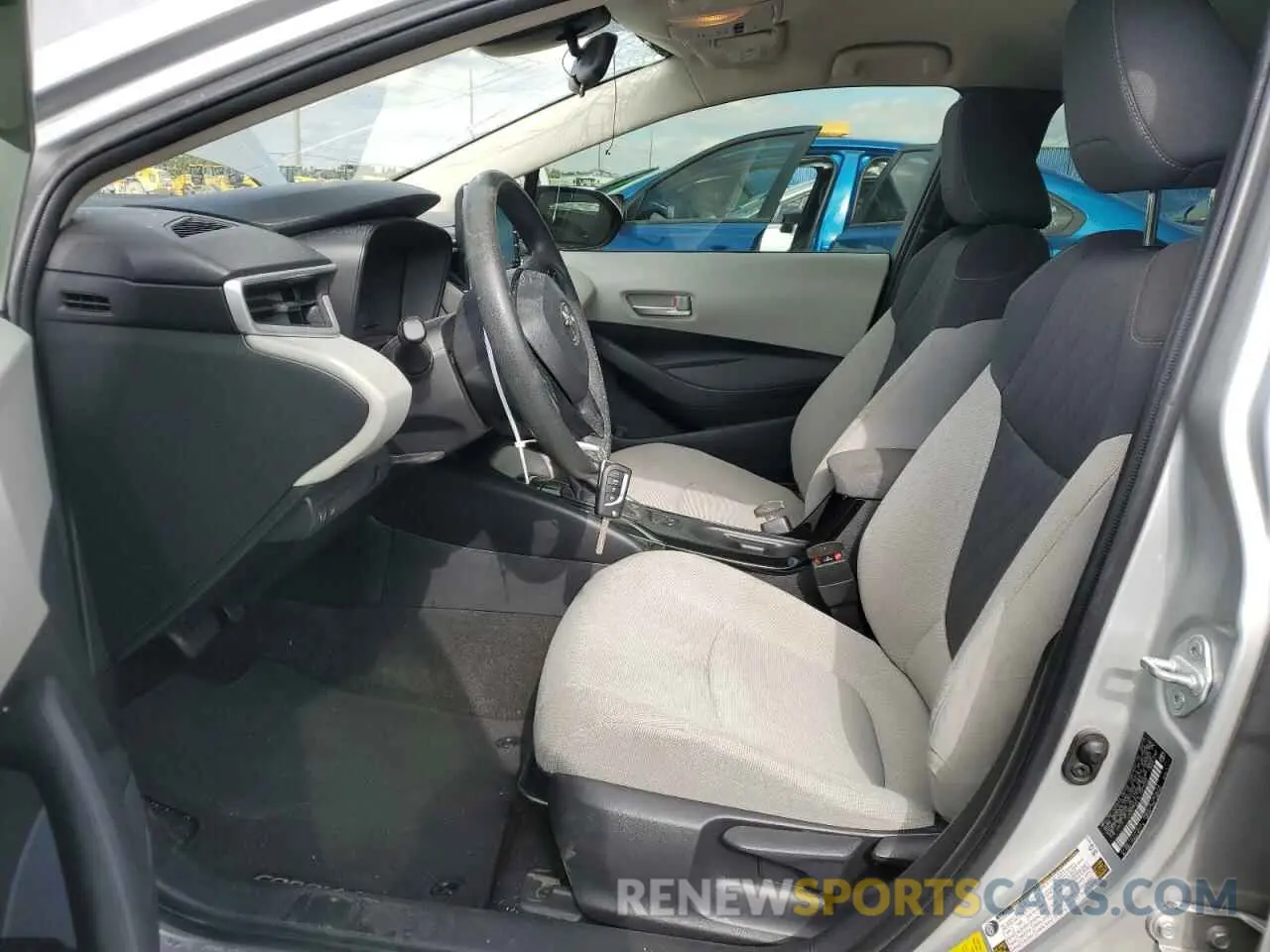 7 fotografías del automóvil dañado JTDEPRAE7LJ049887 TOYOTA COROLLA 2020