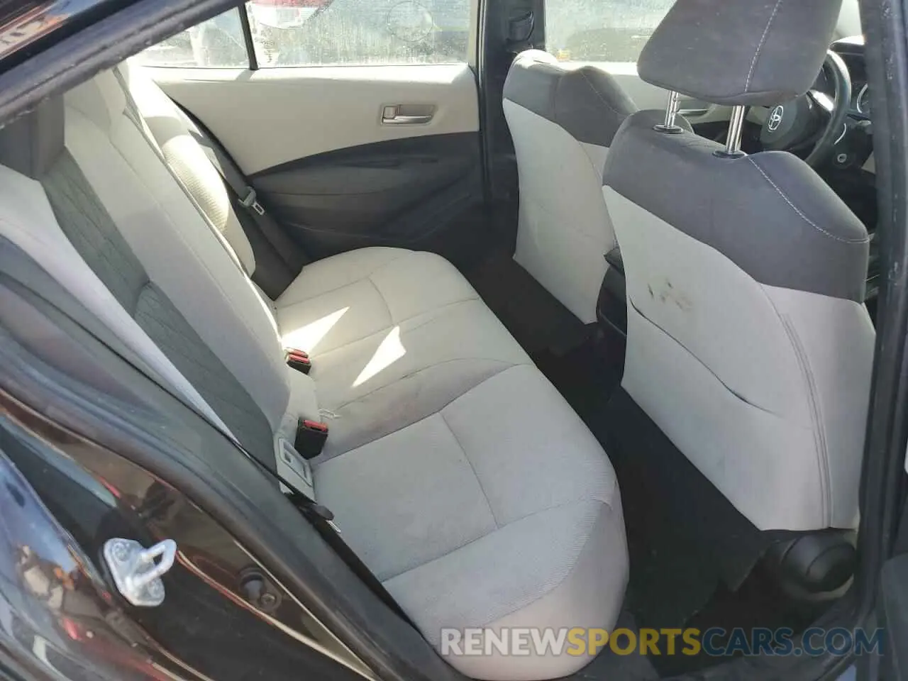 10 fotografías del automóvil dañado JTDEPRAE7LJ052627 TOYOTA COROLLA 2020