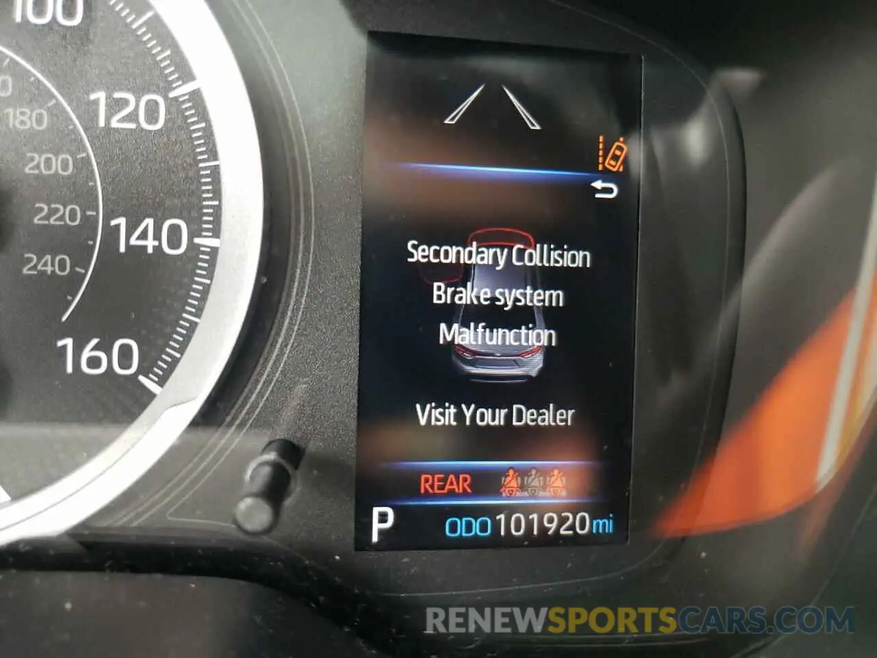 8 fotografías del automóvil dañado JTDEPRAE7LJ057729 TOYOTA COROLLA 2020