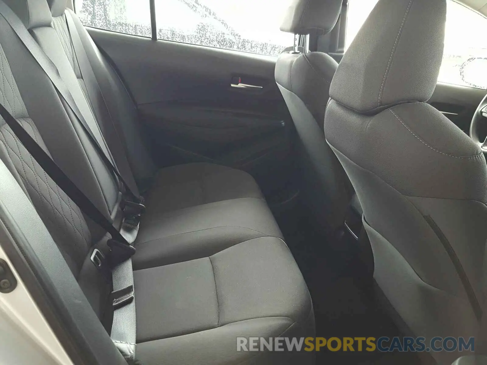 6 fotografías del automóvil dañado JTDEPRAE7LJ059464 TOYOTA COROLLA 2020