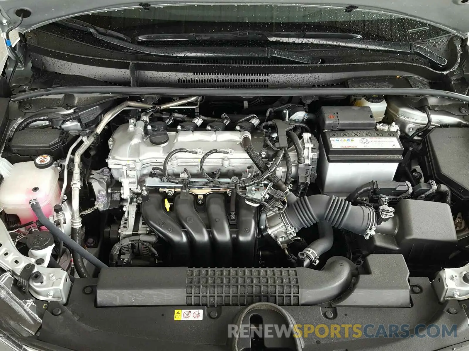 7 fotografías del automóvil dañado JTDEPRAE7LJ059464 TOYOTA COROLLA 2020