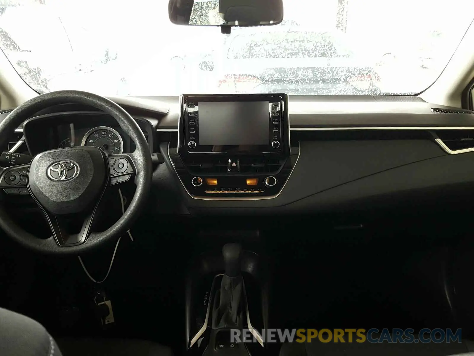 9 fotografías del automóvil dañado JTDEPRAE7LJ059464 TOYOTA COROLLA 2020