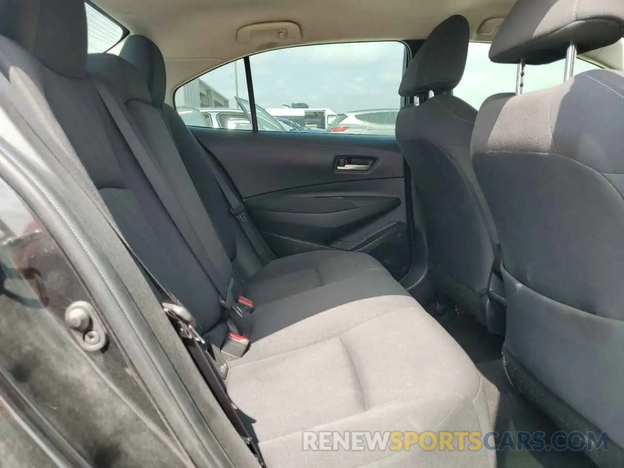 11 fotografías del automóvil dañado JTDEPRAE7LJ060999 TOYOTA COROLLA 2020