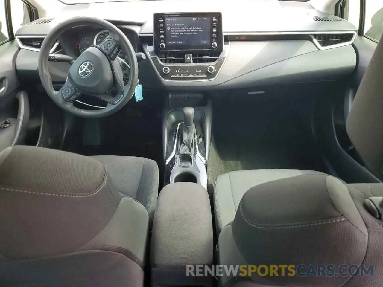 8 fotografías del automóvil dañado JTDEPRAE7LJ060999 TOYOTA COROLLA 2020