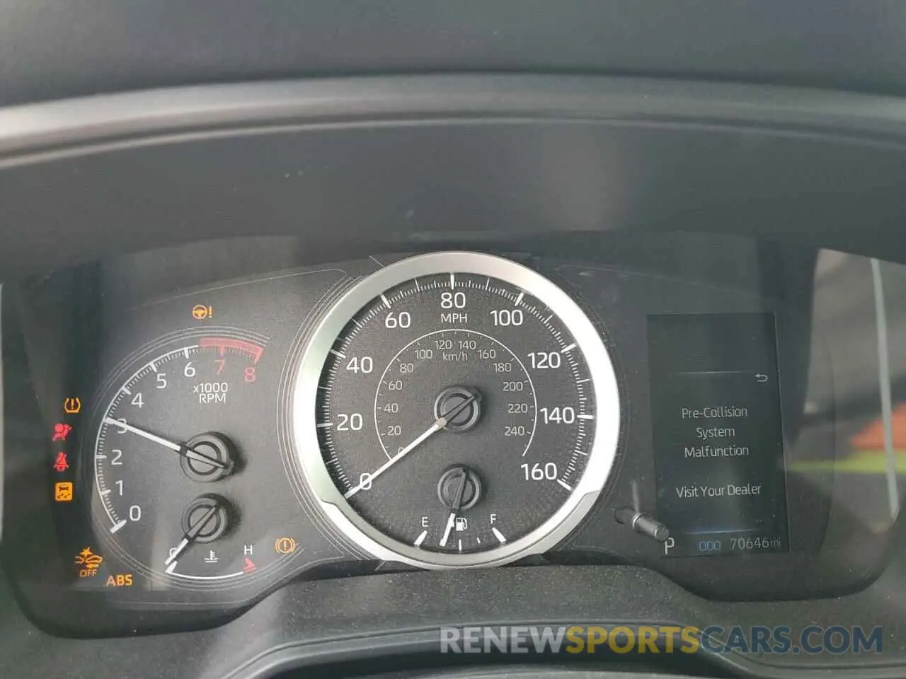 9 fotografías del automóvil dañado JTDEPRAE7LJ060999 TOYOTA COROLLA 2020