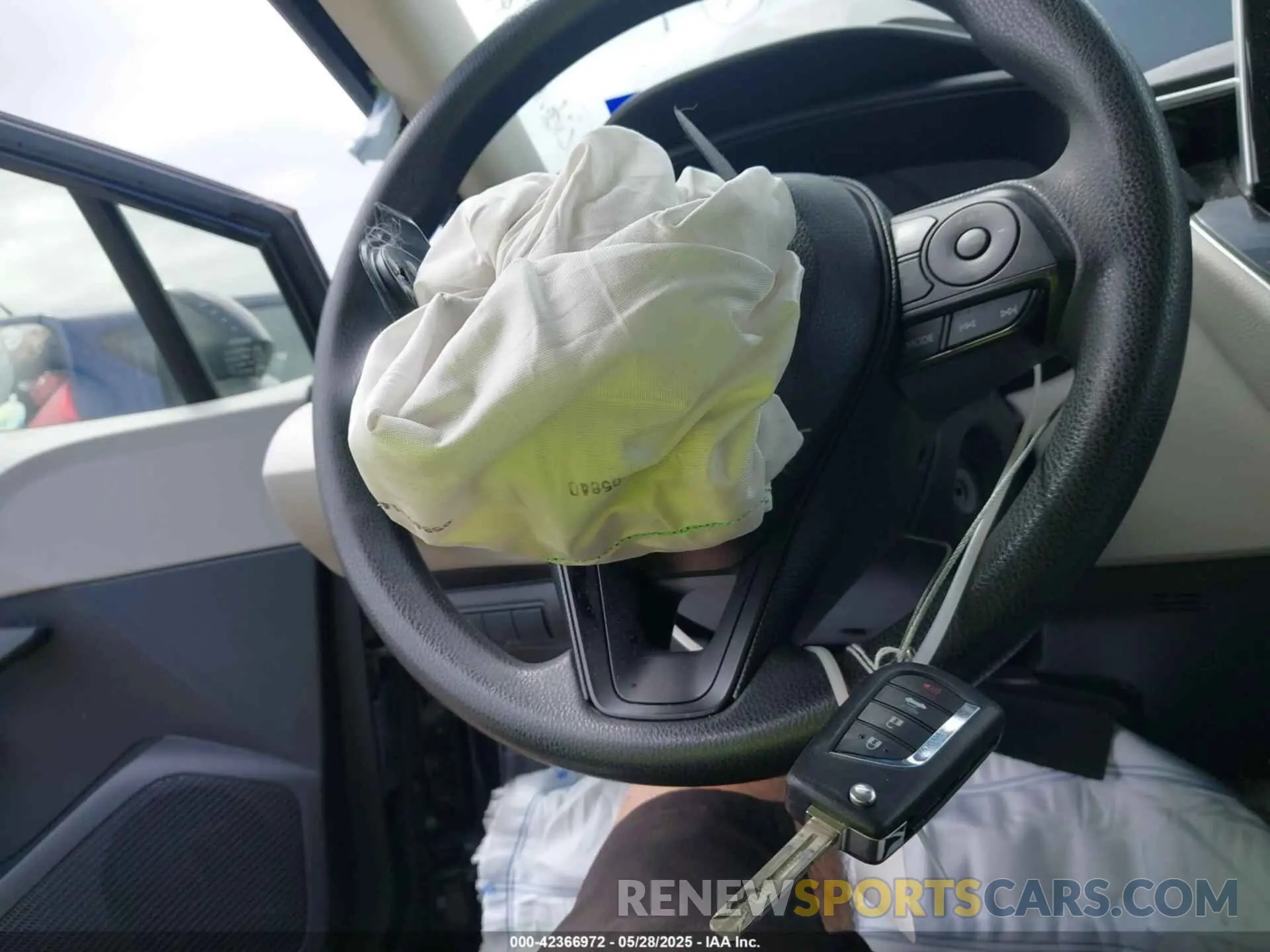 11 fotografías del automóvil dañado JTDEPRAE7LJ061862 TOYOTA COROLLA 2020