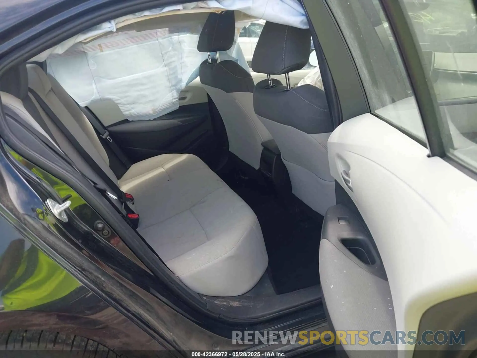 8 fotografías del automóvil dañado JTDEPRAE7LJ061862 TOYOTA COROLLA 2020