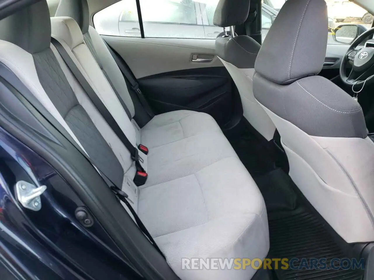 6 fotografías del automóvil dañado JTDEPRAE7LJ063420 TOYOTA COROLLA 2020