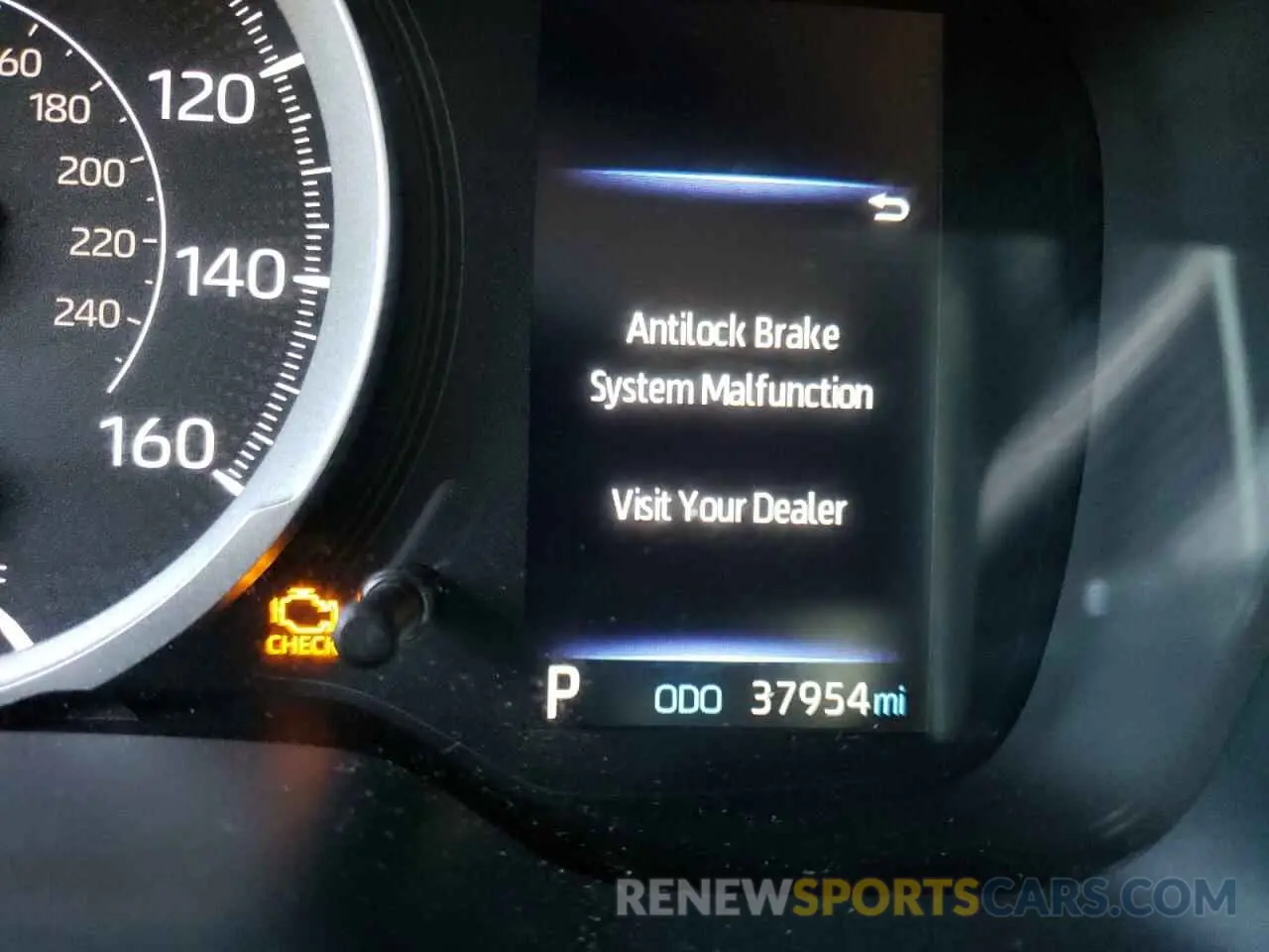8 fotografías del automóvil dañado JTDEPRAE7LJ063420 TOYOTA COROLLA 2020