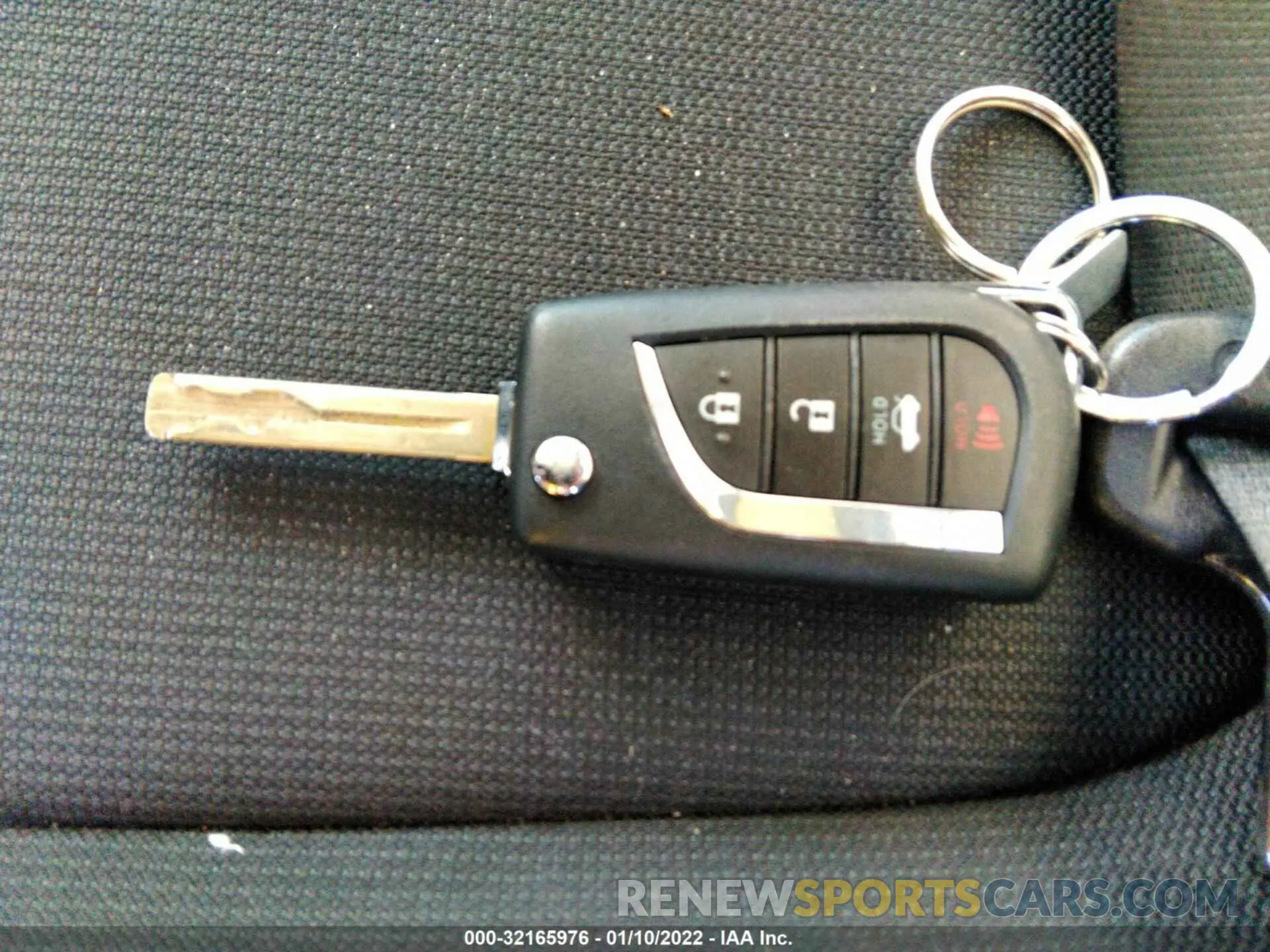 11 fotografías del automóvil dañado JTDEPRAE7LJ065152 TOYOTA COROLLA 2020