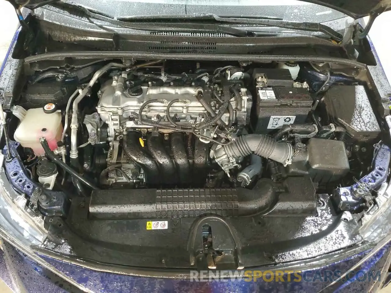 11 fotografías del automóvil dañado JTDEPRAE7LJ067211 TOYOTA COROLLA 2020