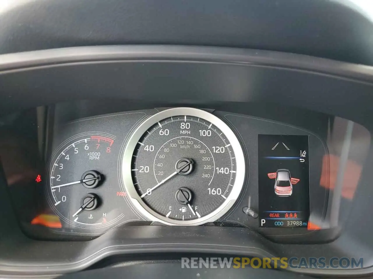 9 fotografías del automóvil dañado JTDEPRAE7LJ068875 TOYOTA COROLLA 2020
