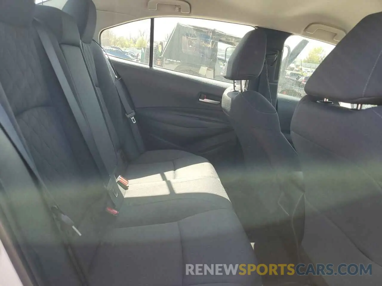 10 fotografías del automóvil dañado JTDEPRAE7LJ078550 TOYOTA COROLLA 2020