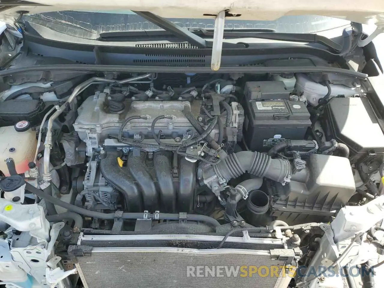 11 fotografías del automóvil dañado JTDEPRAE7LJ078550 TOYOTA COROLLA 2020