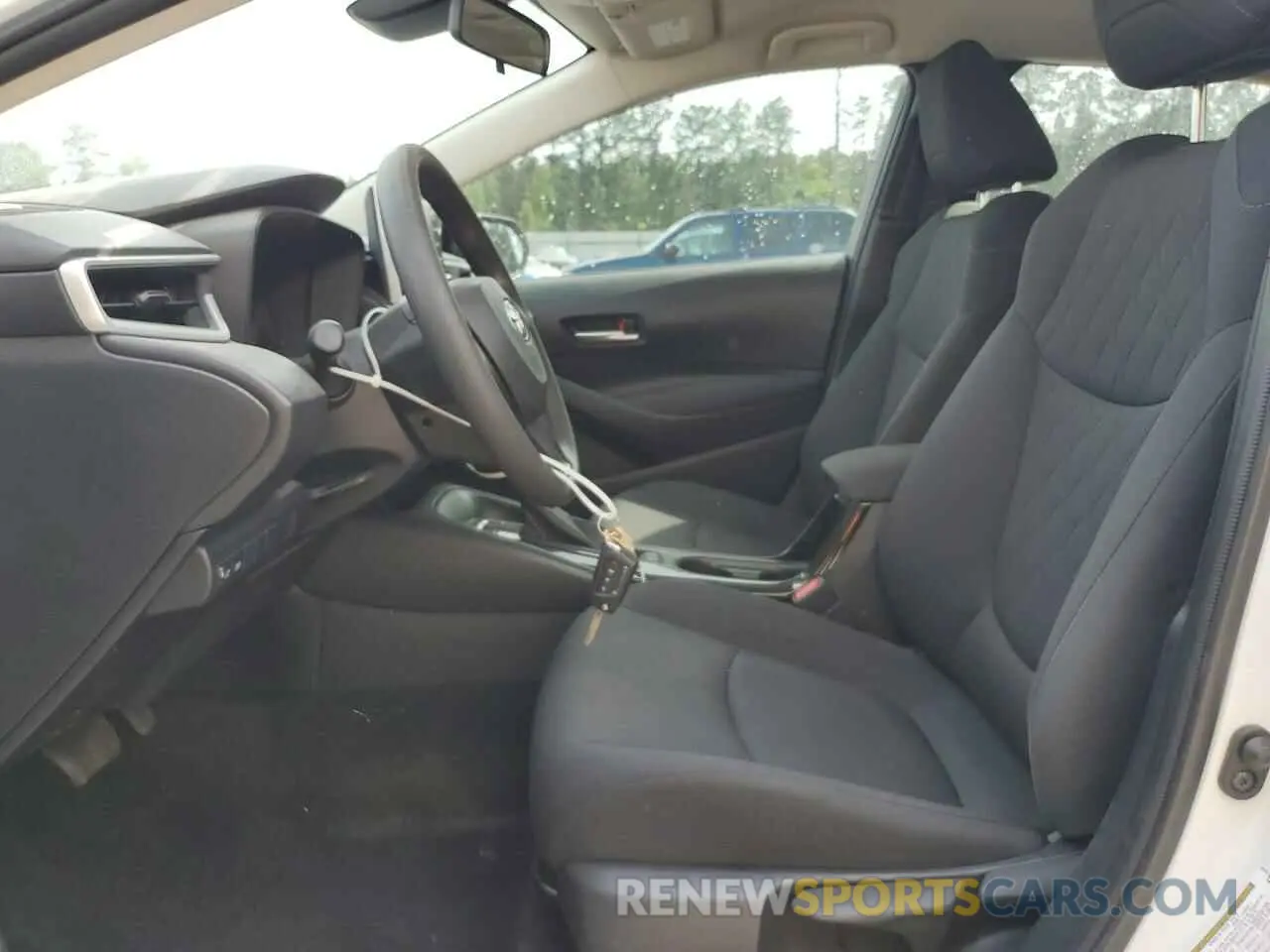7 fotografías del automóvil dañado JTDEPRAE7LJ078662 TOYOTA COROLLA 2020
