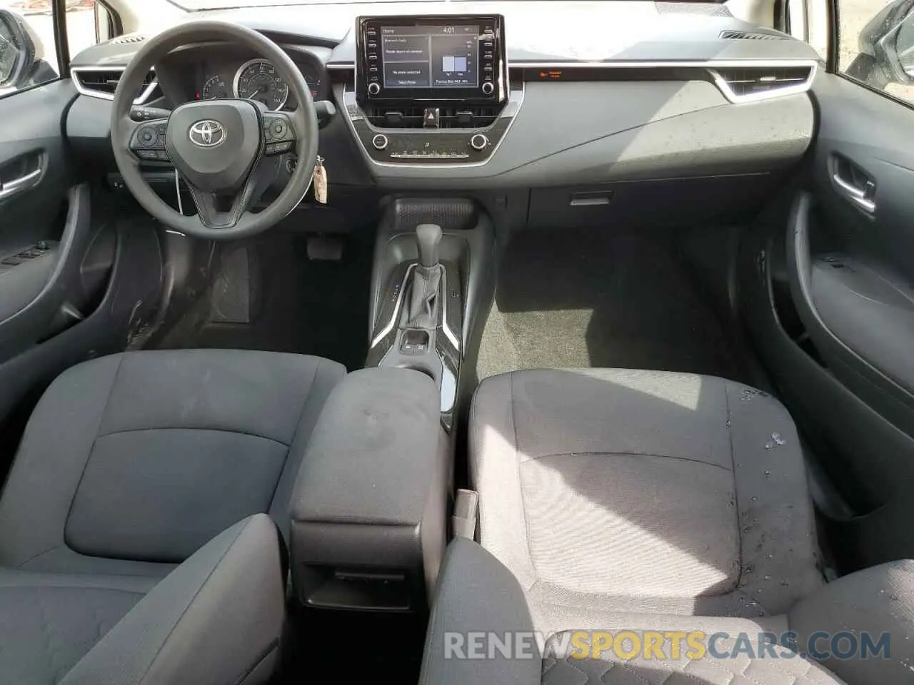 8 fotografías del automóvil dañado JTDEPRAE7LJ078662 TOYOTA COROLLA 2020