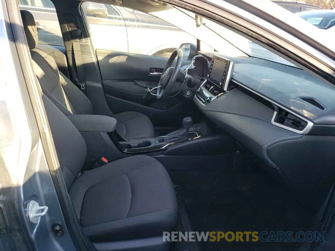 5 fotografías del automóvil dañado JTDEPRAE7LJ084929 TOYOTA COROLLA 2020