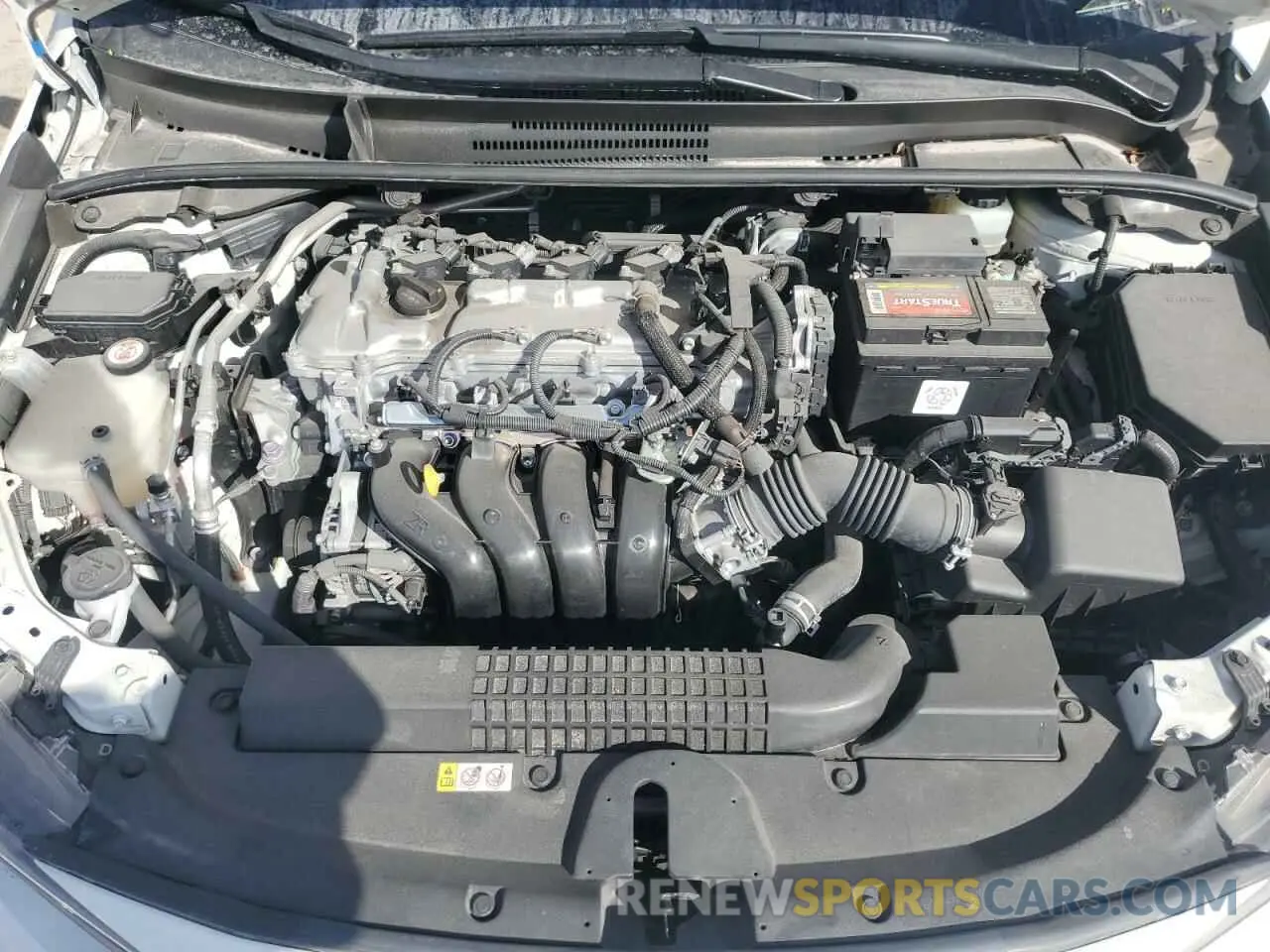 11 fotografías del automóvil dañado JTDEPRAE7LJ087202 TOYOTA COROLLA 2020