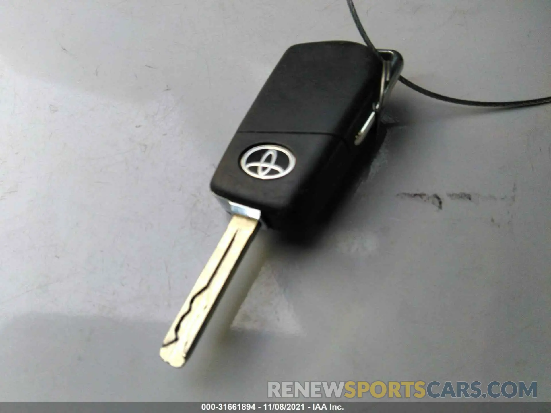 11 fotografías del automóvil dañado JTDEPRAE7LJ090200 TOYOTA COROLLA 2020