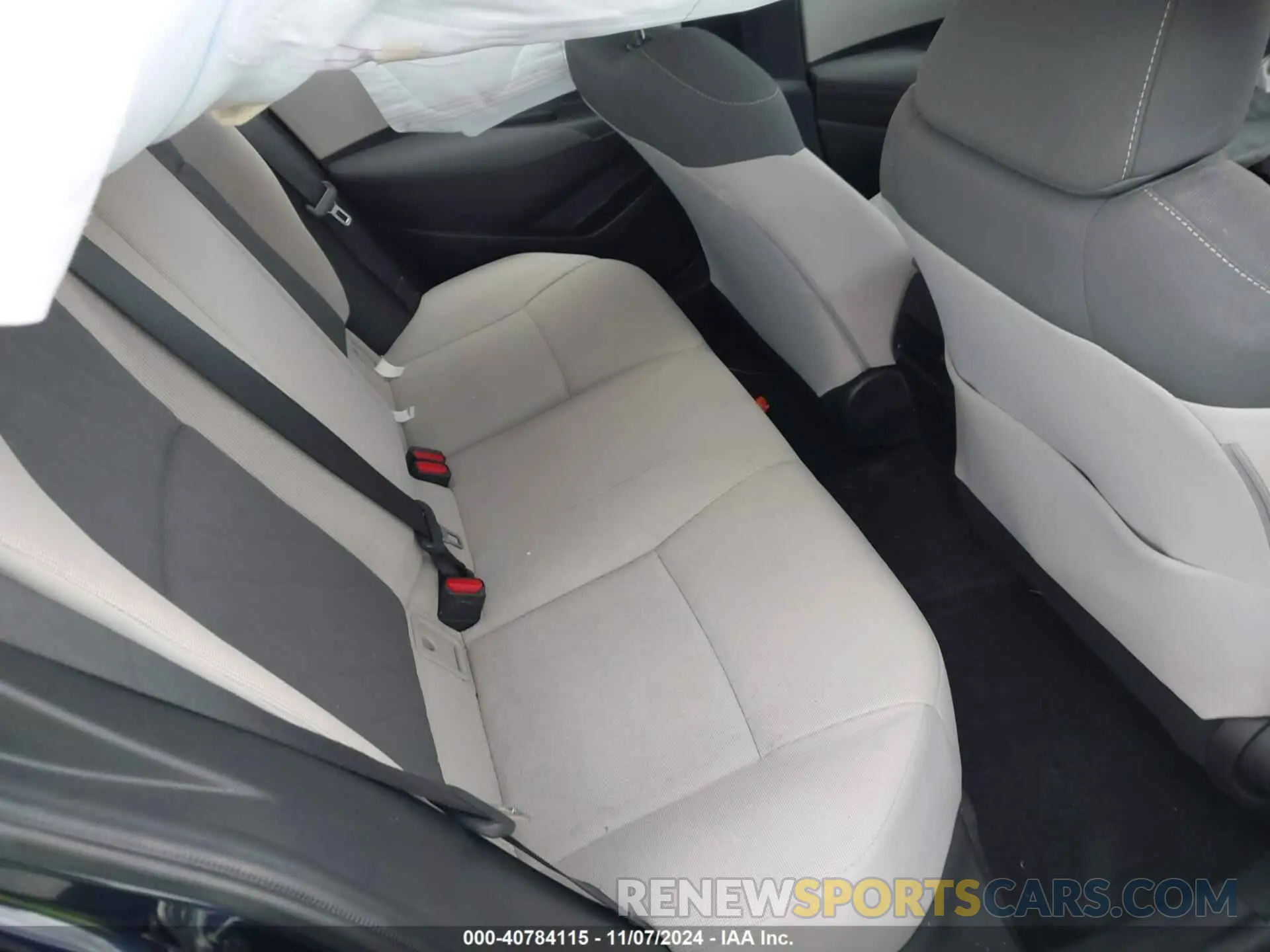 8 fotografías del automóvil dañado JTDEPRAE7LJ091038 TOYOTA COROLLA 2020