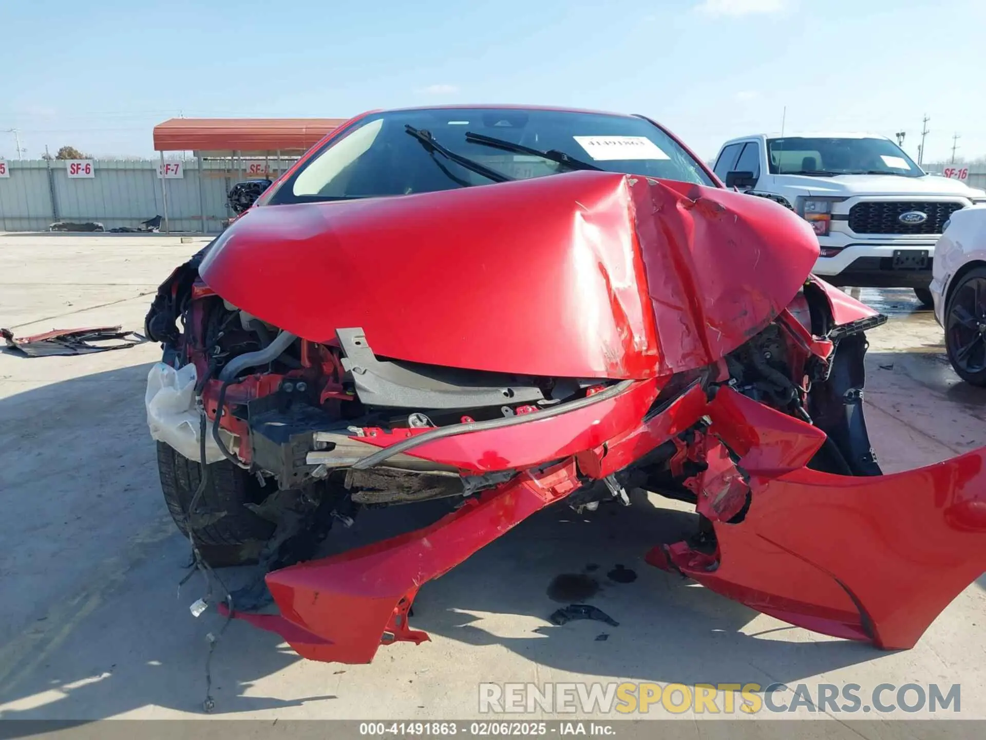 13 fotografías del automóvil dañado JTDEPRAE7LJ094540 TOYOTA COROLLA 2020