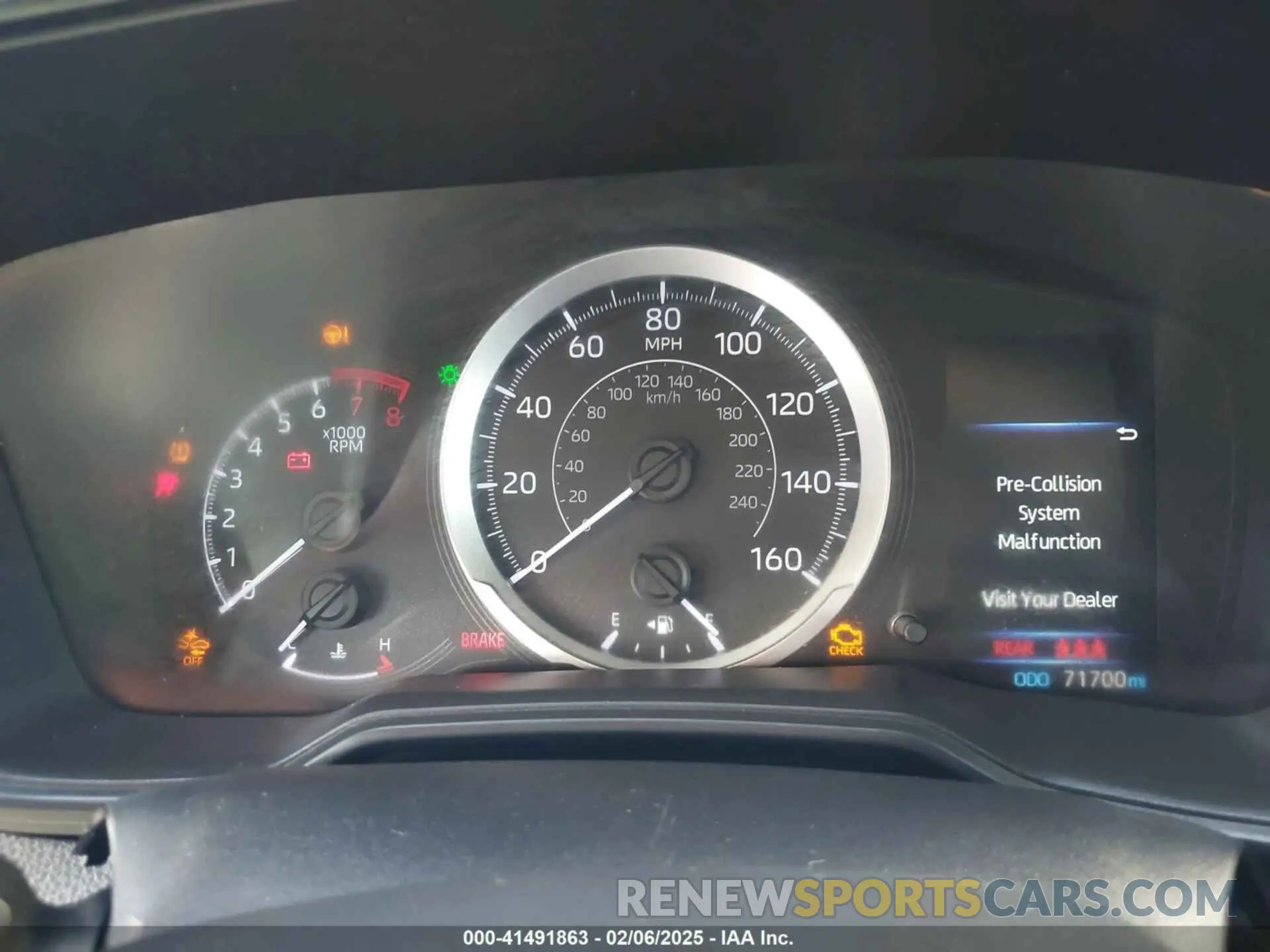 7 fotografías del automóvil dañado JTDEPRAE7LJ094540 TOYOTA COROLLA 2020
