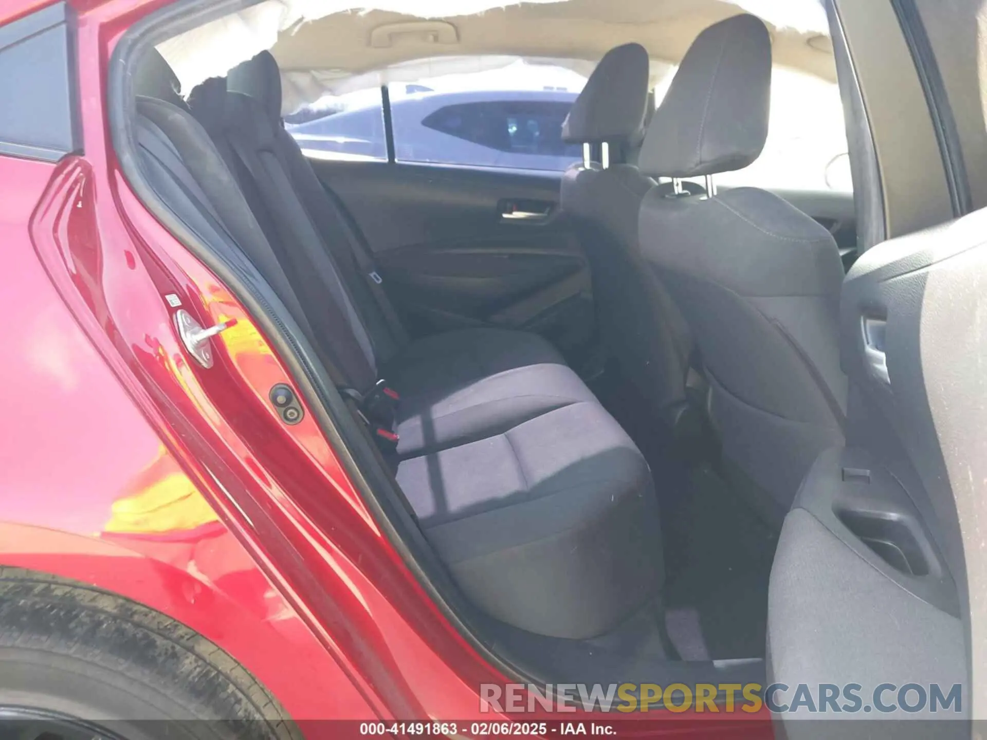 8 fotografías del automóvil dañado JTDEPRAE7LJ094540 TOYOTA COROLLA 2020