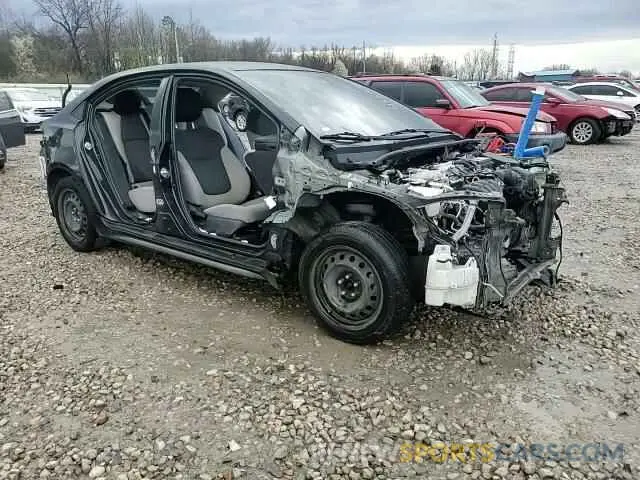 10 fotografías del automóvil dañado JTDEPRAE7LJ095557 TOYOTA COROLLA 2020