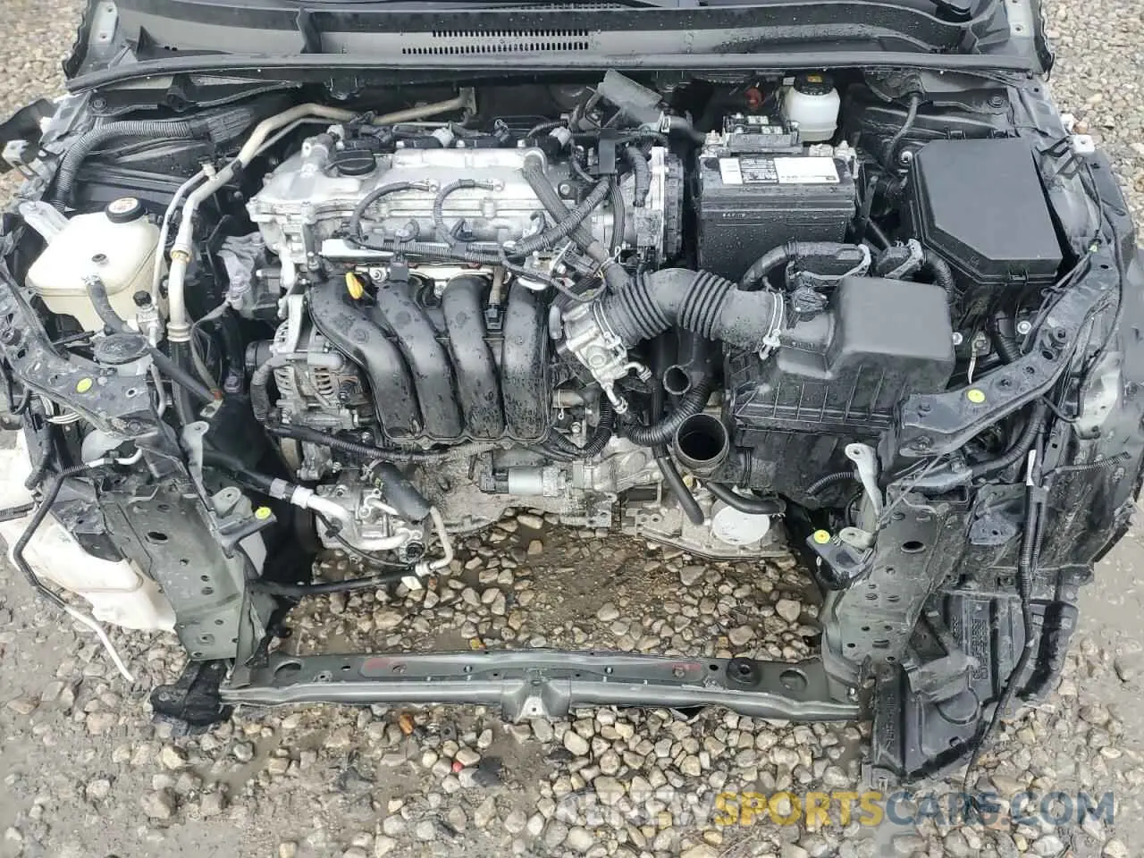 13 fotografías del automóvil dañado JTDEPRAE7LJ095557 TOYOTA COROLLA 2020