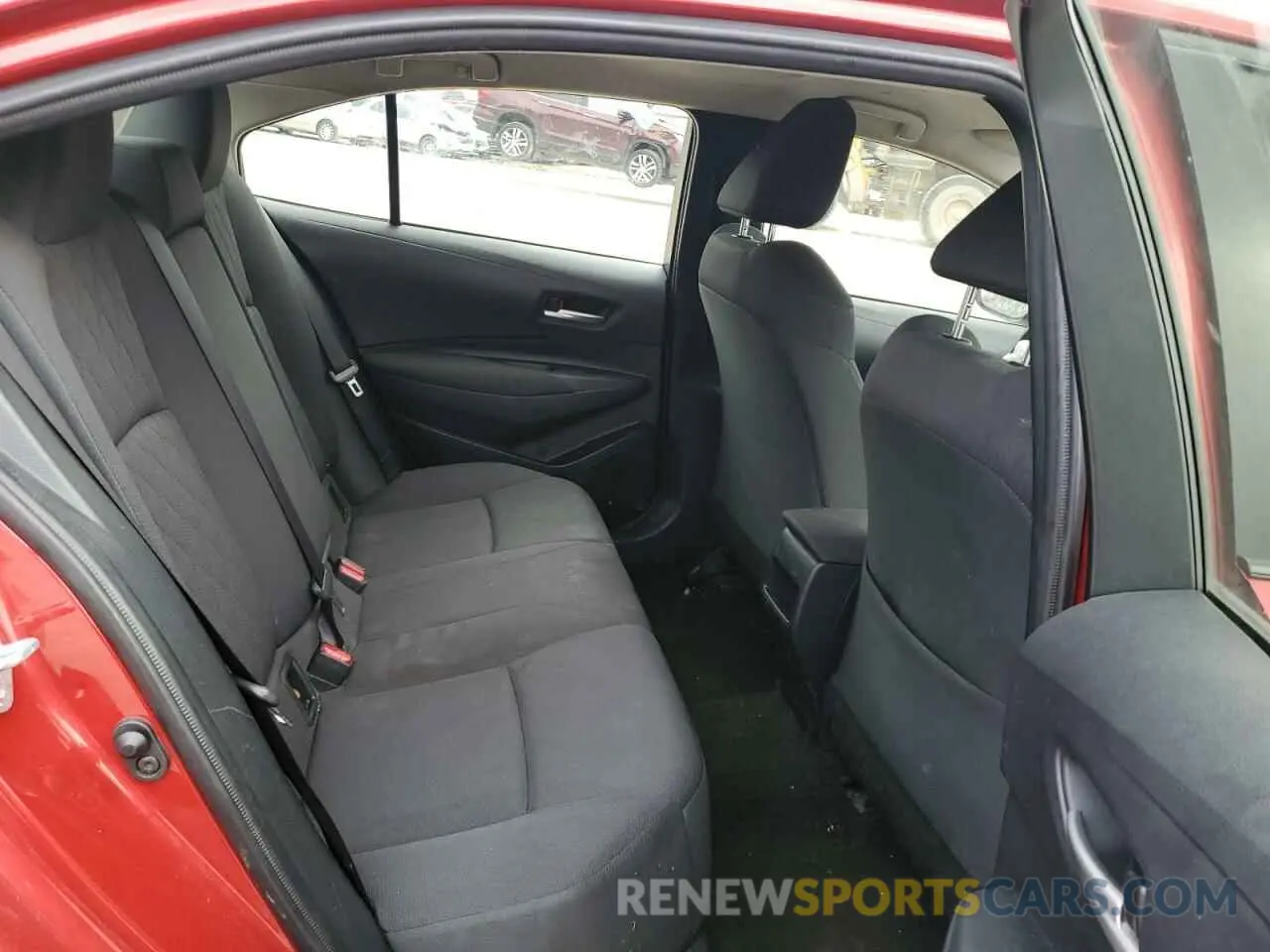 10 fotografías del automóvil dañado JTDEPRAE7LJ096191 TOYOTA COROLLA 2020
