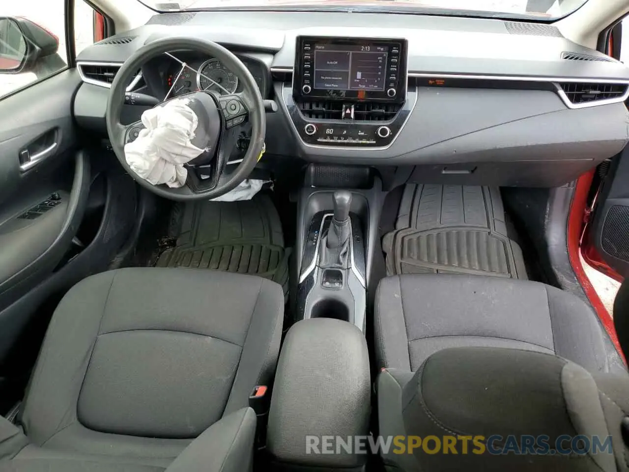 8 fotografías del automóvil dañado JTDEPRAE7LJ096191 TOYOTA COROLLA 2020