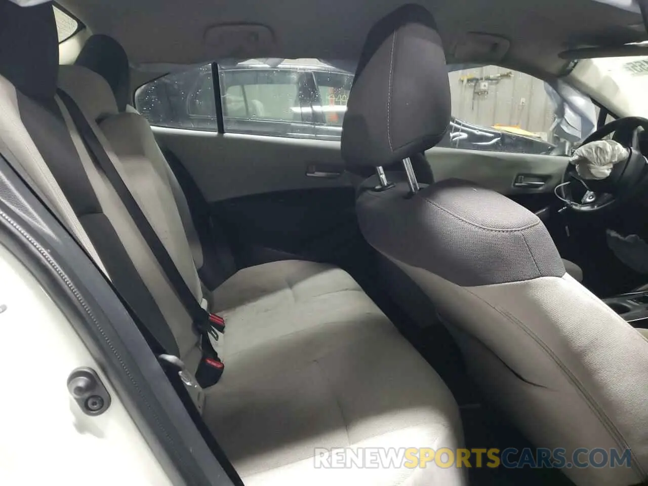 10 fotografías del automóvil dañado JTDEPRAE7LJ096806 TOYOTA COROLLA 2020