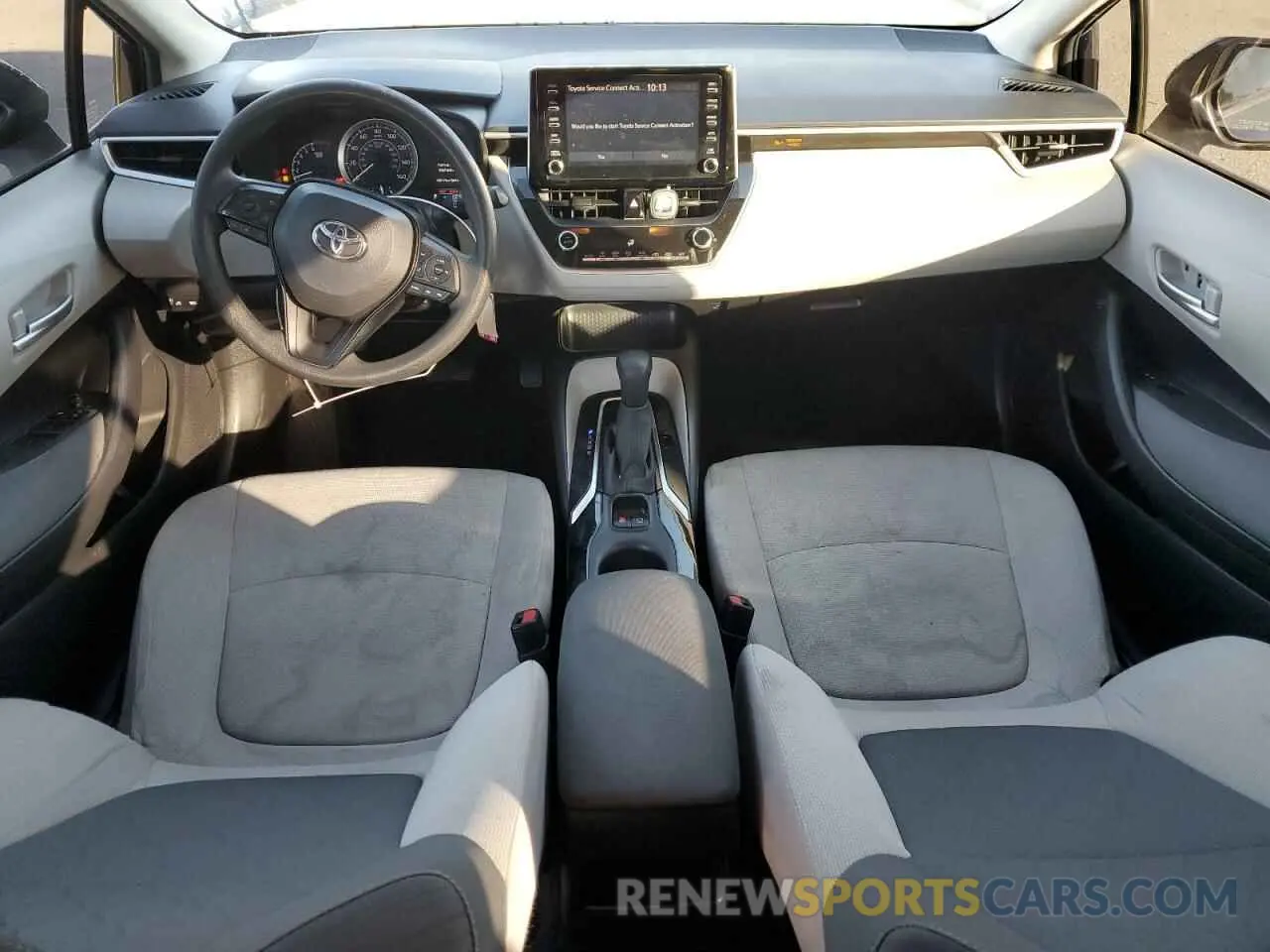 8 fotografías del automóvil dañado JTDEPRAE7LJ099866 TOYOTA COROLLA 2020
