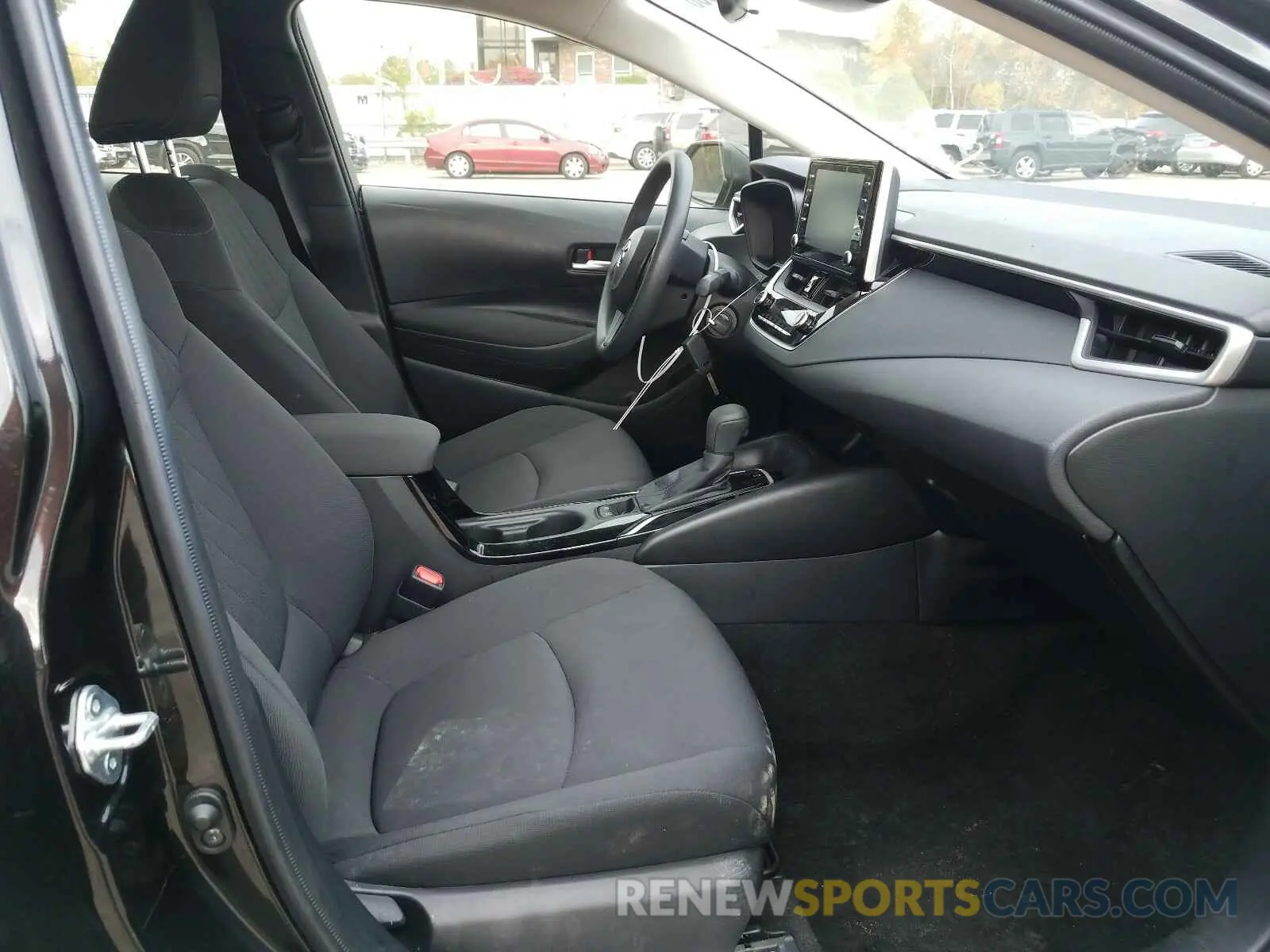 5 fotografías del automóvil dañado JTDEPRAE7LJ100143 TOYOTA COROLLA 2020
