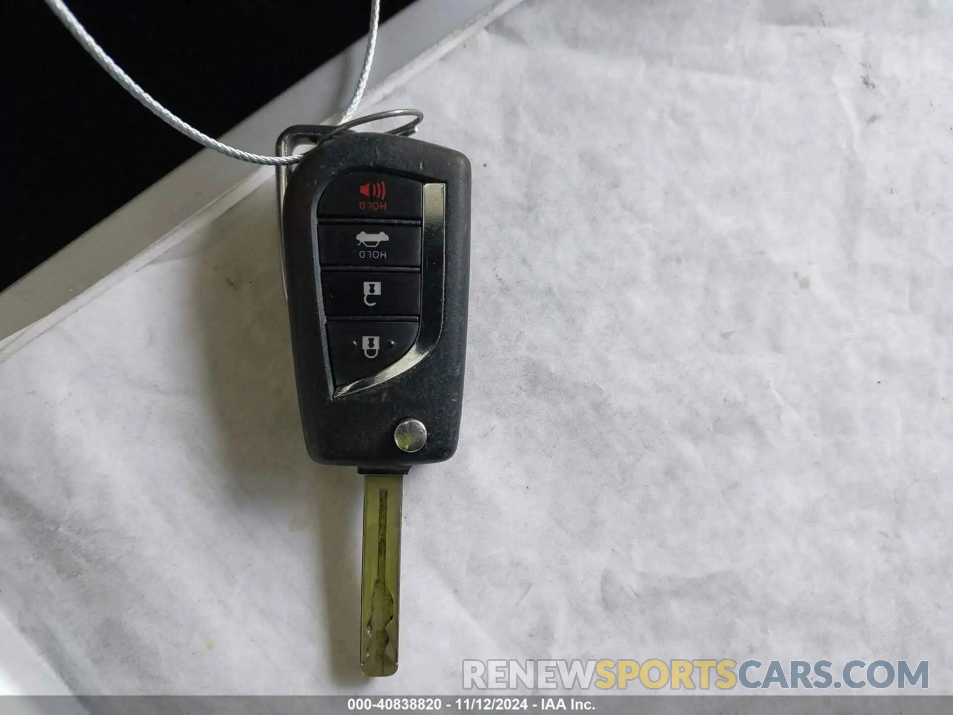 11 fotografías del automóvil dañado JTDEPRAE7LJ102040 TOYOTA COROLLA 2020
