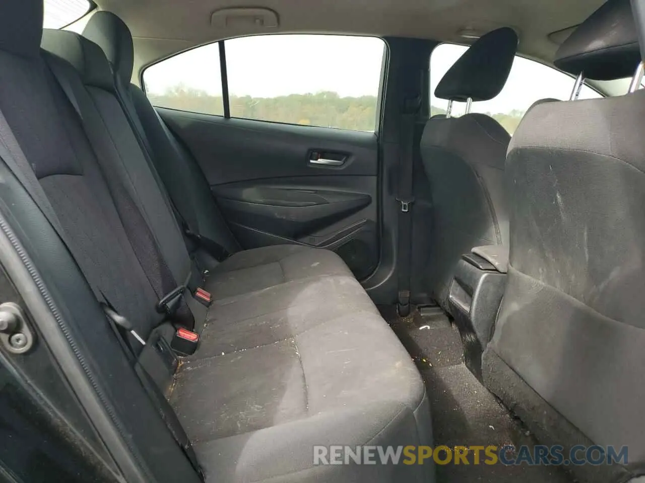 10 fotografías del automóvil dañado JTDEPRAE7LJ106993 TOYOTA COROLLA 2020