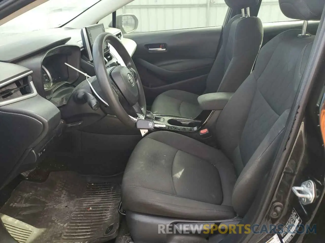7 fotografías del automóvil dañado JTDEPRAE7LJ106993 TOYOTA COROLLA 2020