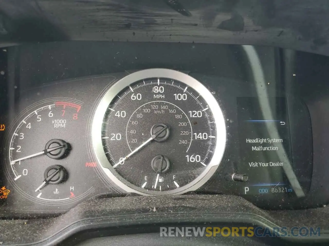 9 fotografías del automóvil dañado JTDEPRAE7LJ106993 TOYOTA COROLLA 2020
