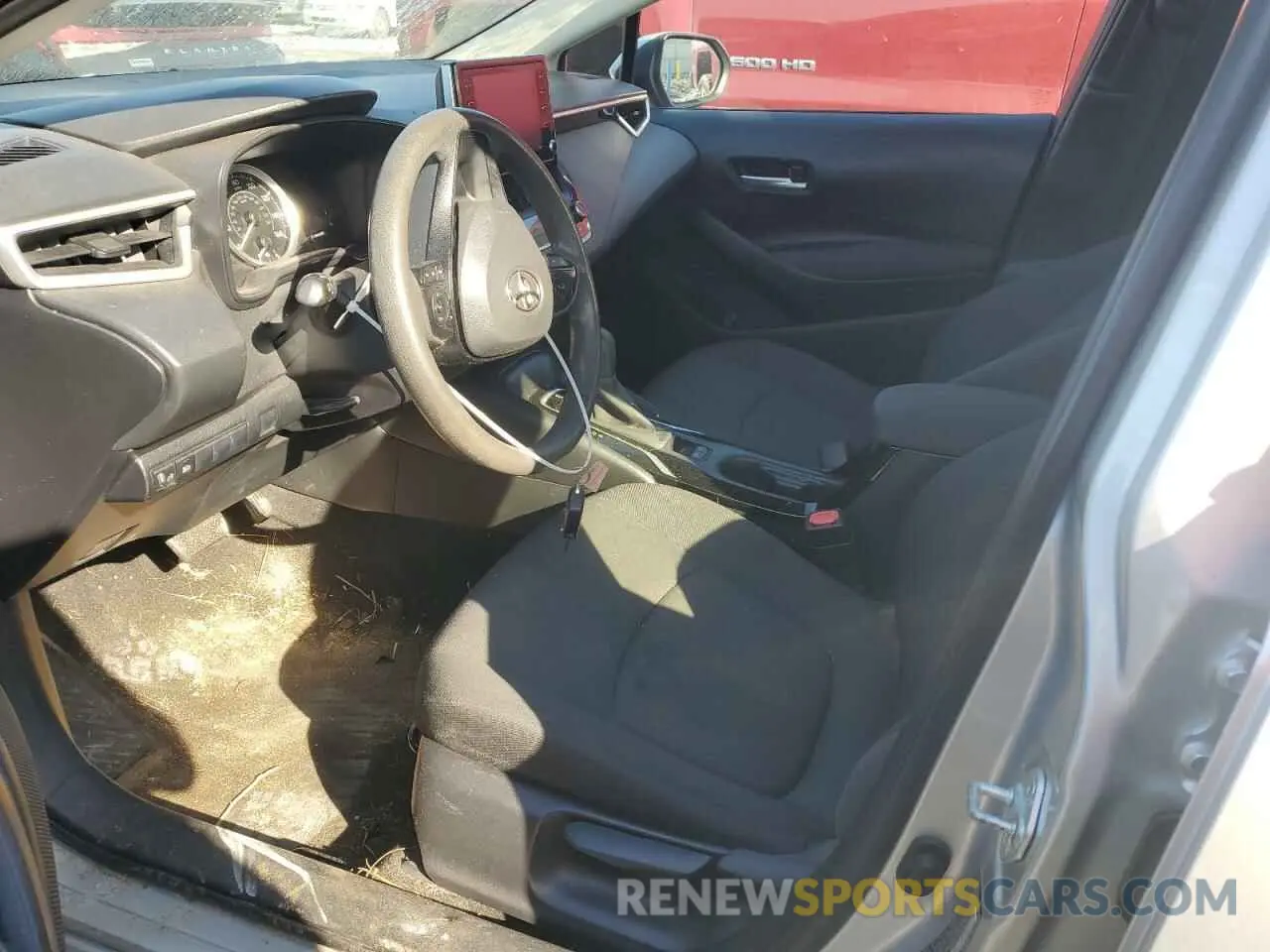 7 fotografías del automóvil dañado JTDEPRAE8LJ018518 TOYOTA COROLLA 2020