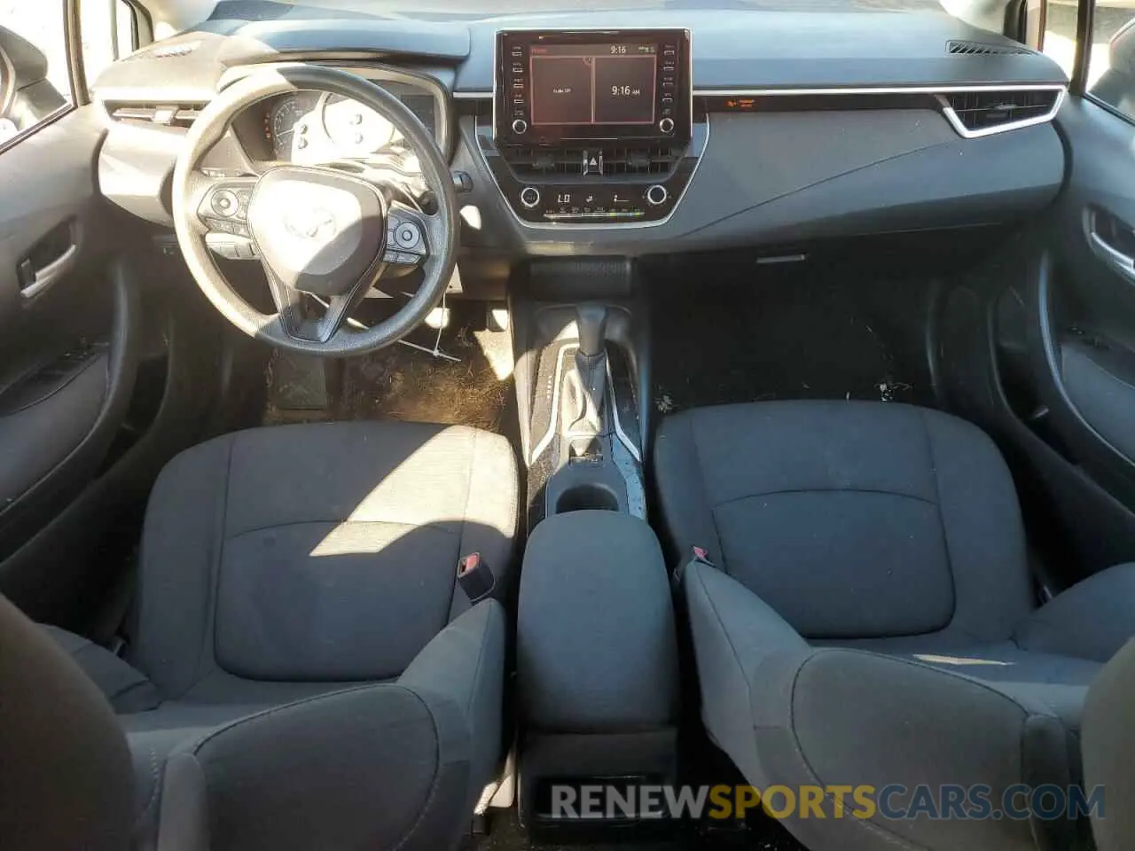 8 fotografías del automóvil dañado JTDEPRAE8LJ018518 TOYOTA COROLLA 2020