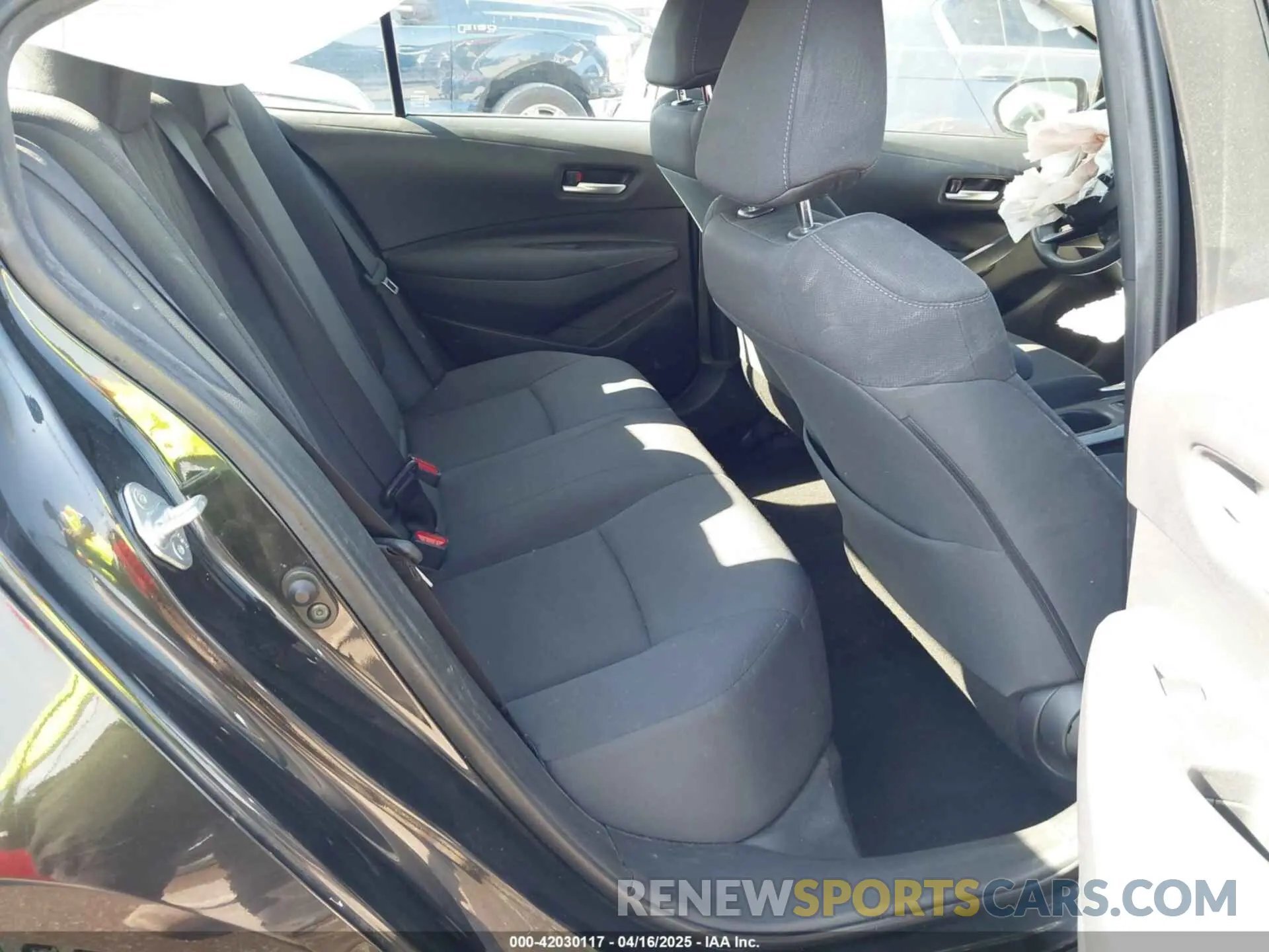 8 fotografías del automóvil dañado JTDEPRAE8LJ019023 TOYOTA COROLLA 2020