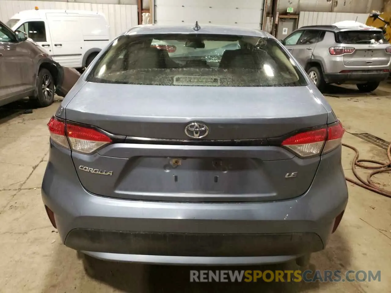 6 fotografías del automóvil dañado JTDEPRAE8LJ023413 TOYOTA COROLLA 2020