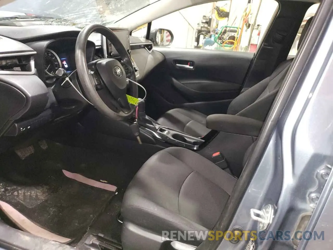 7 fotografías del automóvil dañado JTDEPRAE8LJ023413 TOYOTA COROLLA 2020