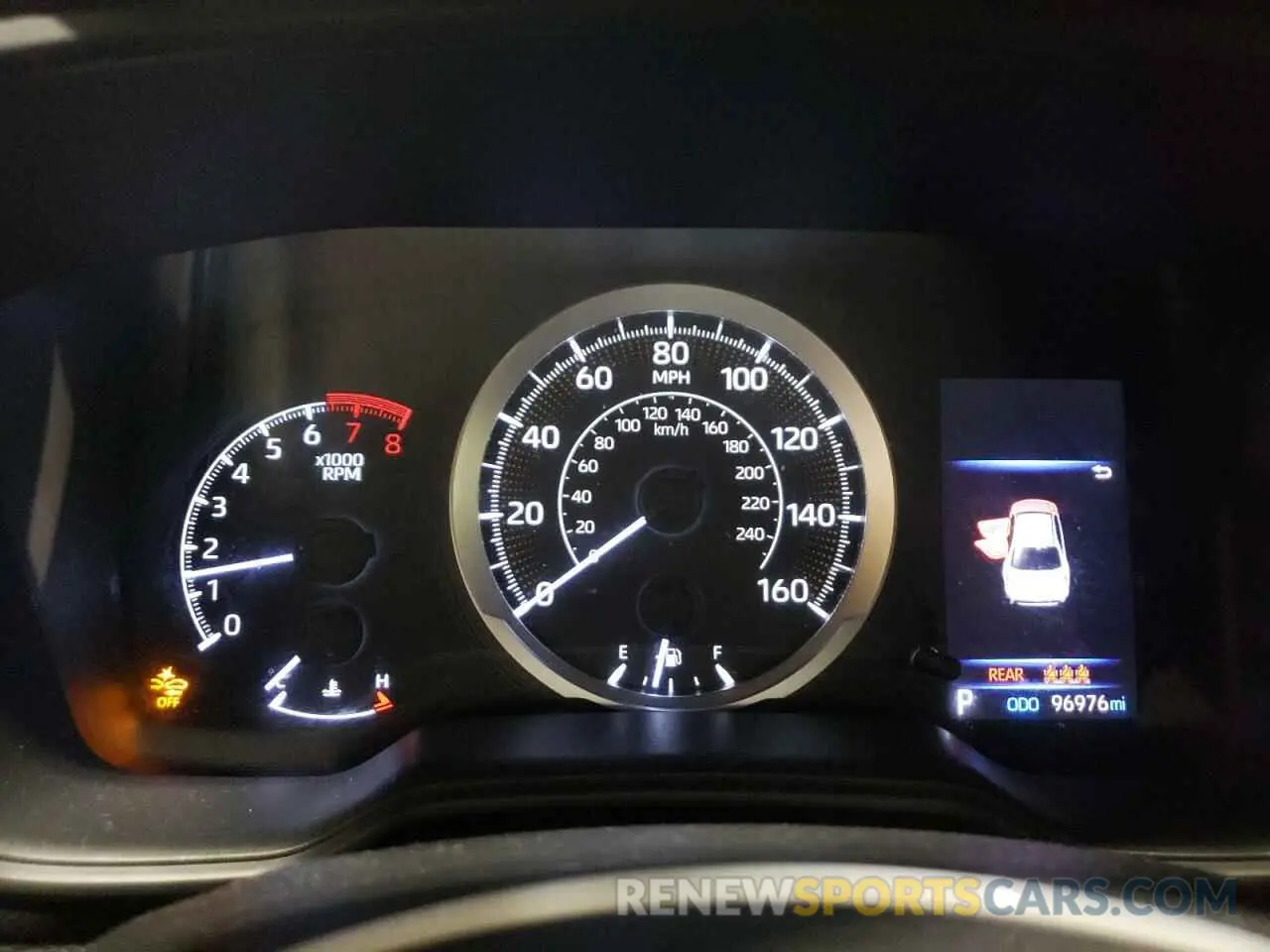 9 fotografías del automóvil dañado JTDEPRAE8LJ023413 TOYOTA COROLLA 2020