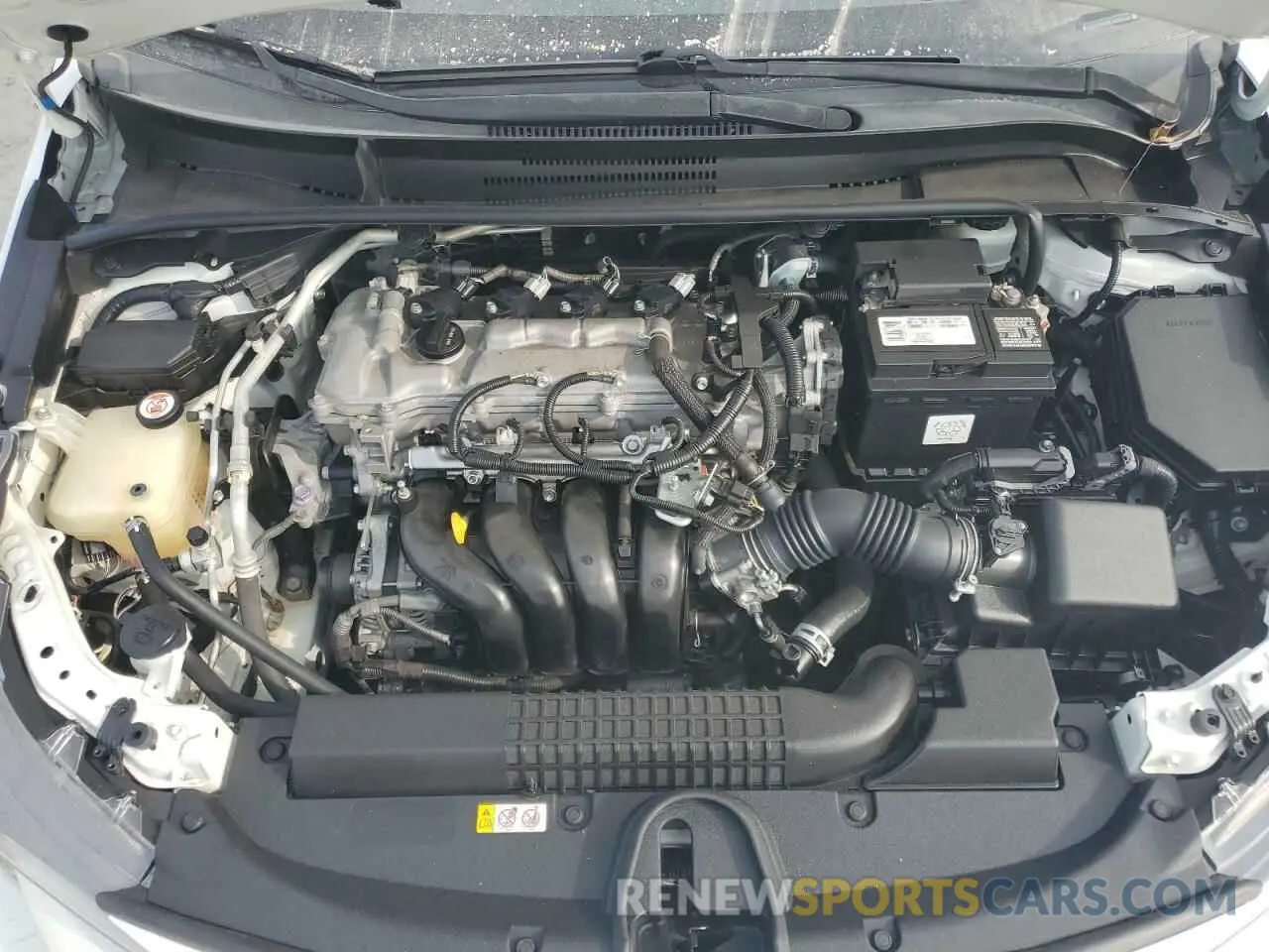 11 fotografías del automóvil dañado JTDEPRAE8LJ023525 TOYOTA COROLLA 2020