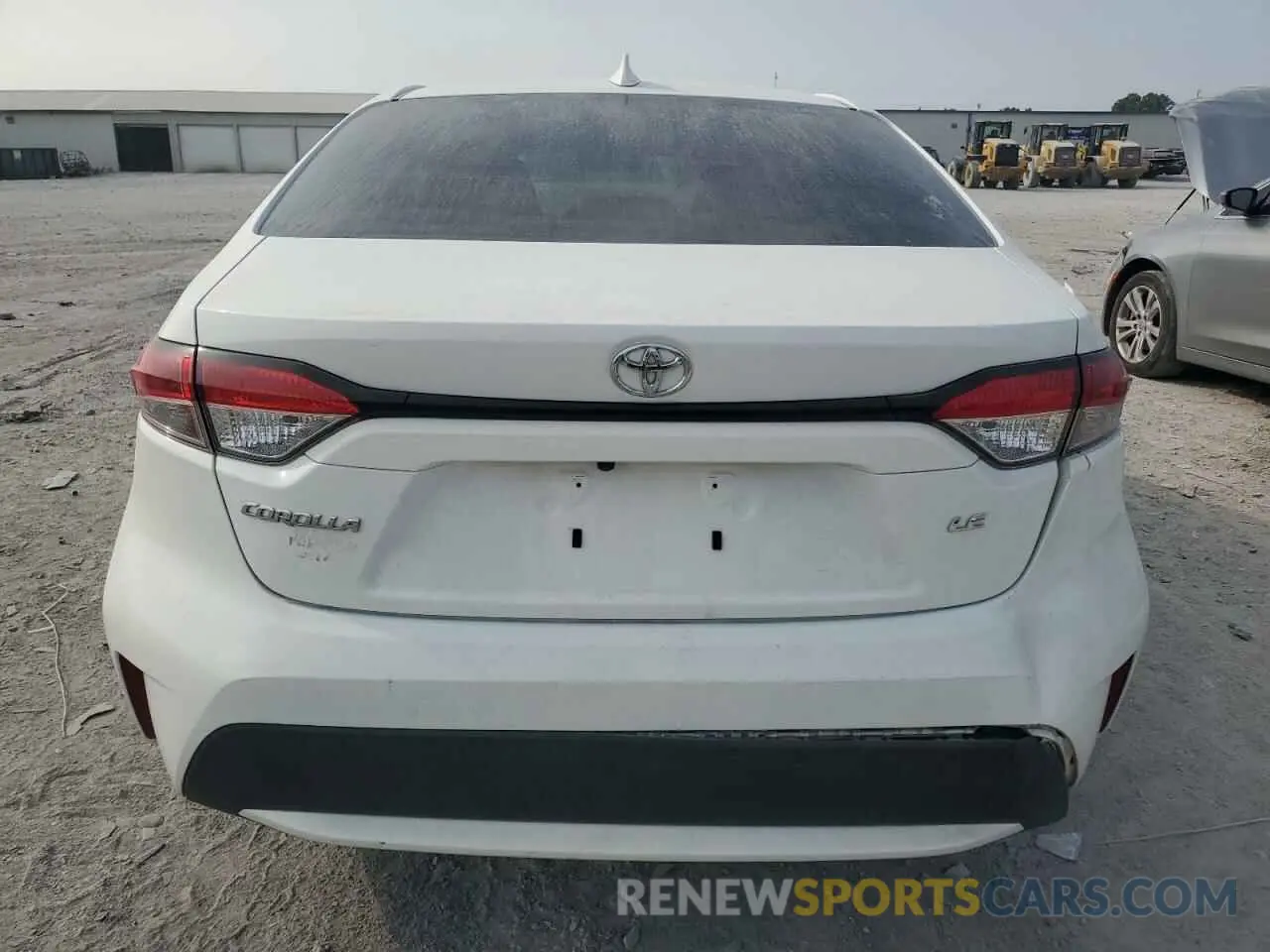 6 fotografías del automóvil dañado JTDEPRAE8LJ023525 TOYOTA COROLLA 2020
