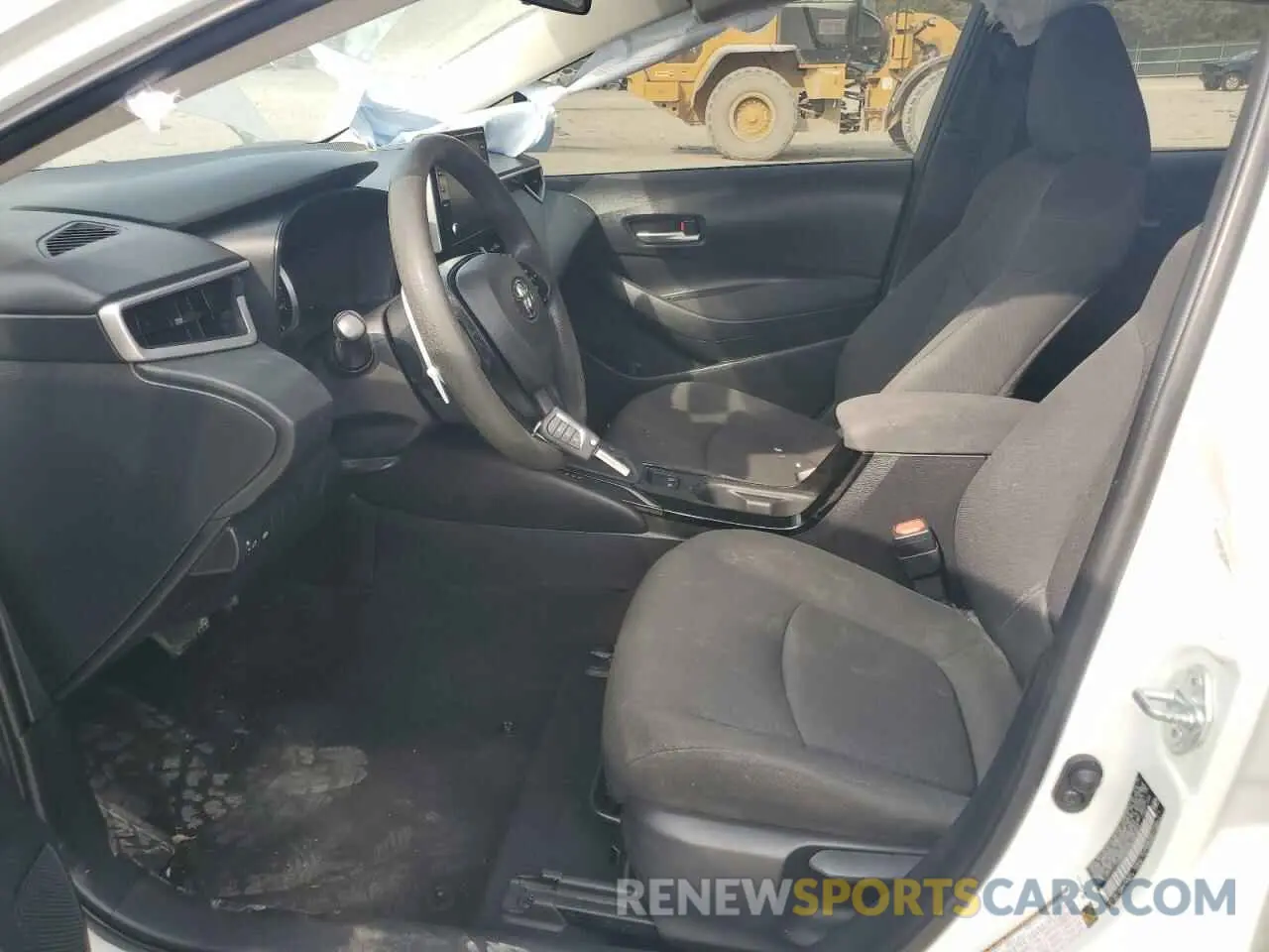 7 fotografías del automóvil dañado JTDEPRAE8LJ023525 TOYOTA COROLLA 2020