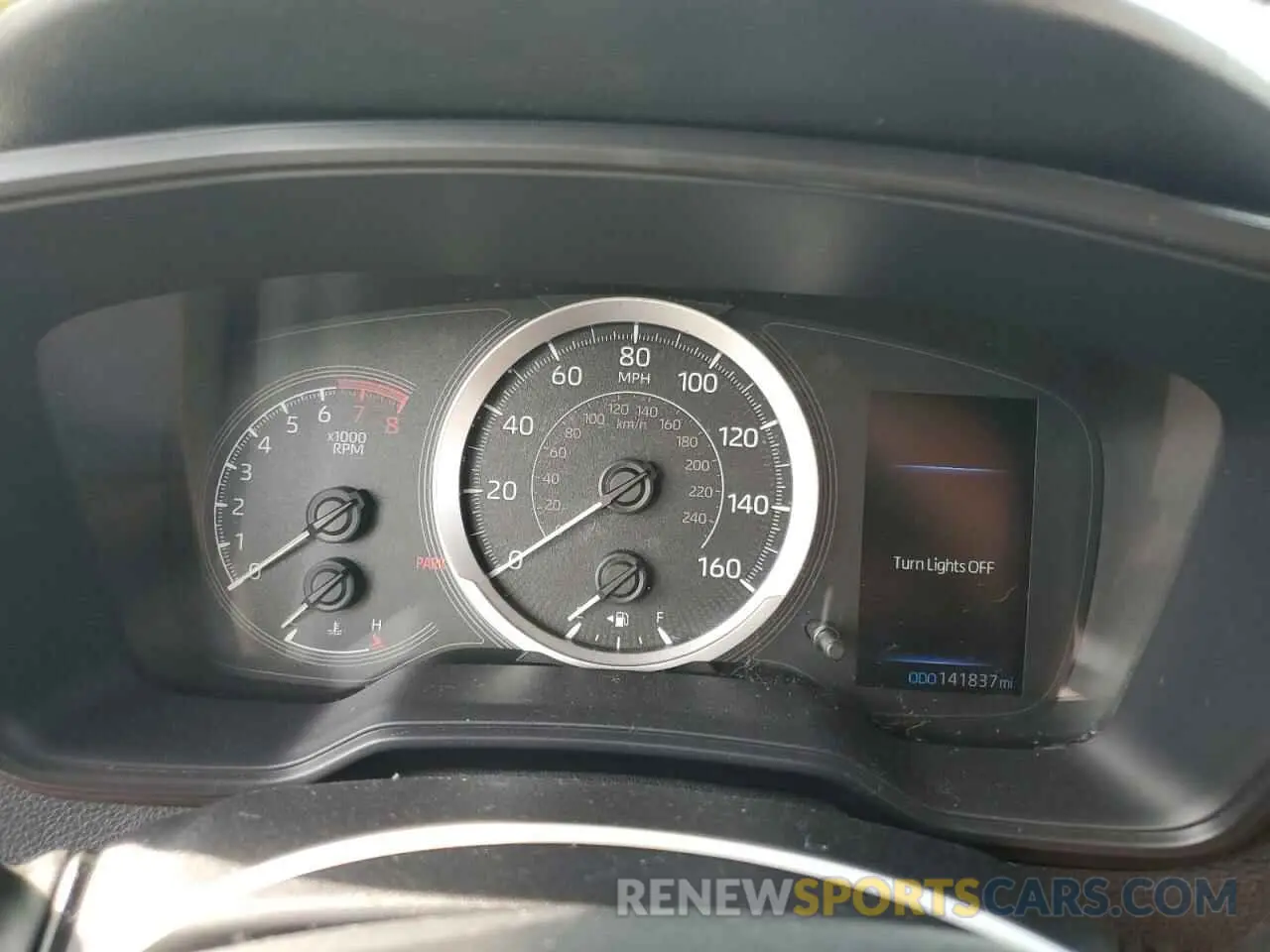 9 fotografías del automóvil dañado JTDEPRAE8LJ023525 TOYOTA COROLLA 2020