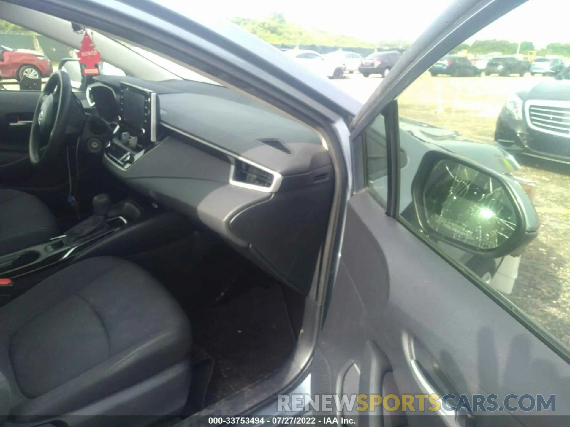 5 fotografías del automóvil dañado JTDEPRAE8LJ025078 TOYOTA COROLLA 2020