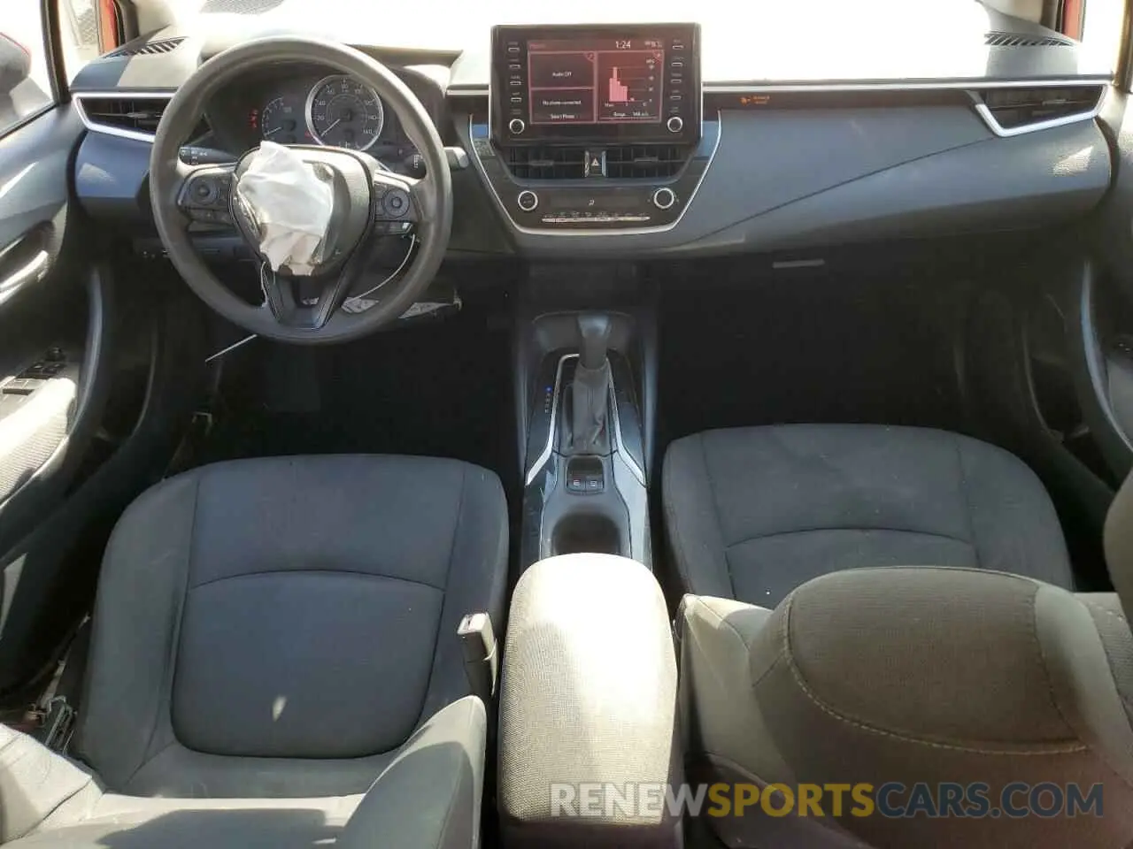 8 fotografías del automóvil dañado JTDEPRAE8LJ028787 TOYOTA COROLLA 2020